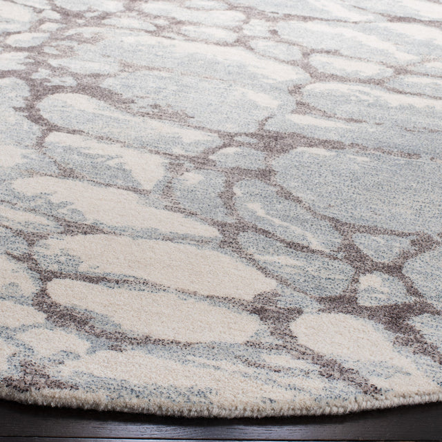 Safavieh Restoration Vintage Rvt112F Grey/Ivory Rugs.