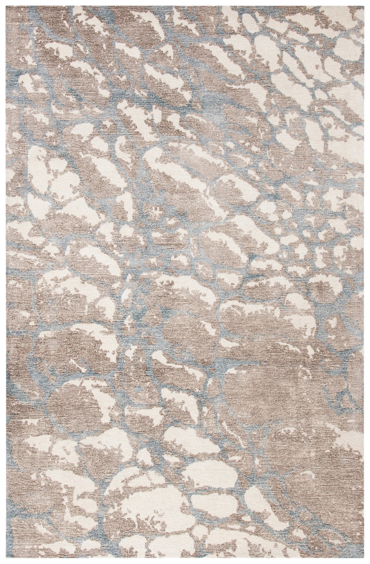 Safavieh Restoration Vintage Rvt112T Light Brown/Ivory Rugs.