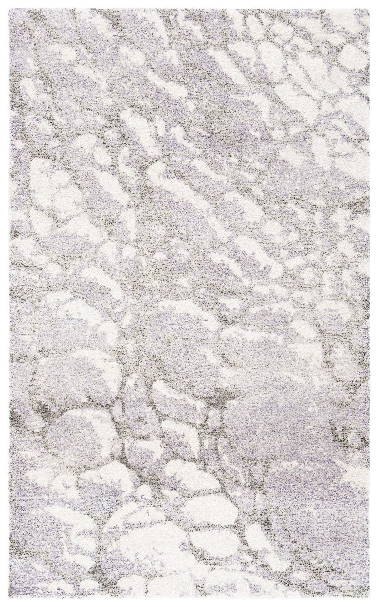 Safavieh Restoration Vintage Rvt112V Purple/Ivory Rugs.