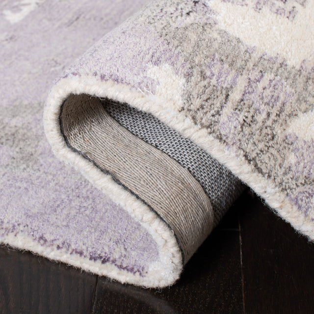 Safavieh Restoration Vintage Rvt112V Purple/Ivory Rugs.