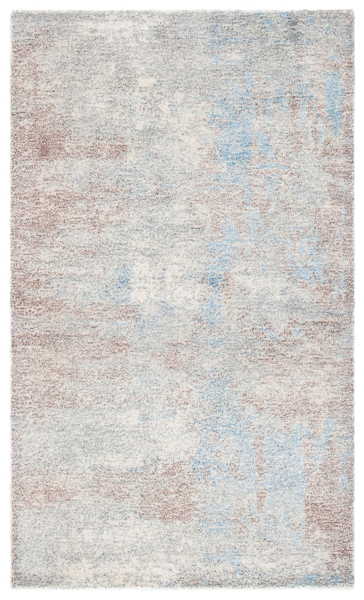 Safavieh Restoration Vintage Rvt113F Grey/Blue Rugs.