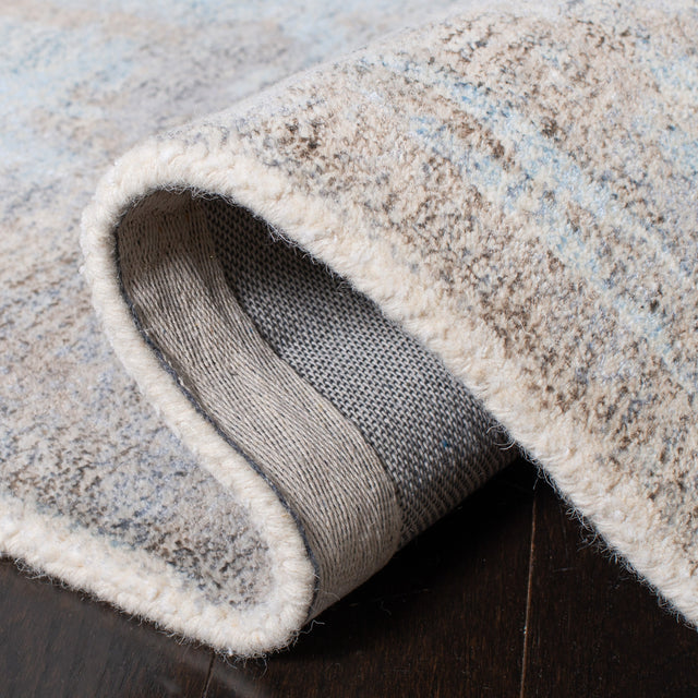 Safavieh Restoration Vintage Rvt113F Grey/Blue Rugs.