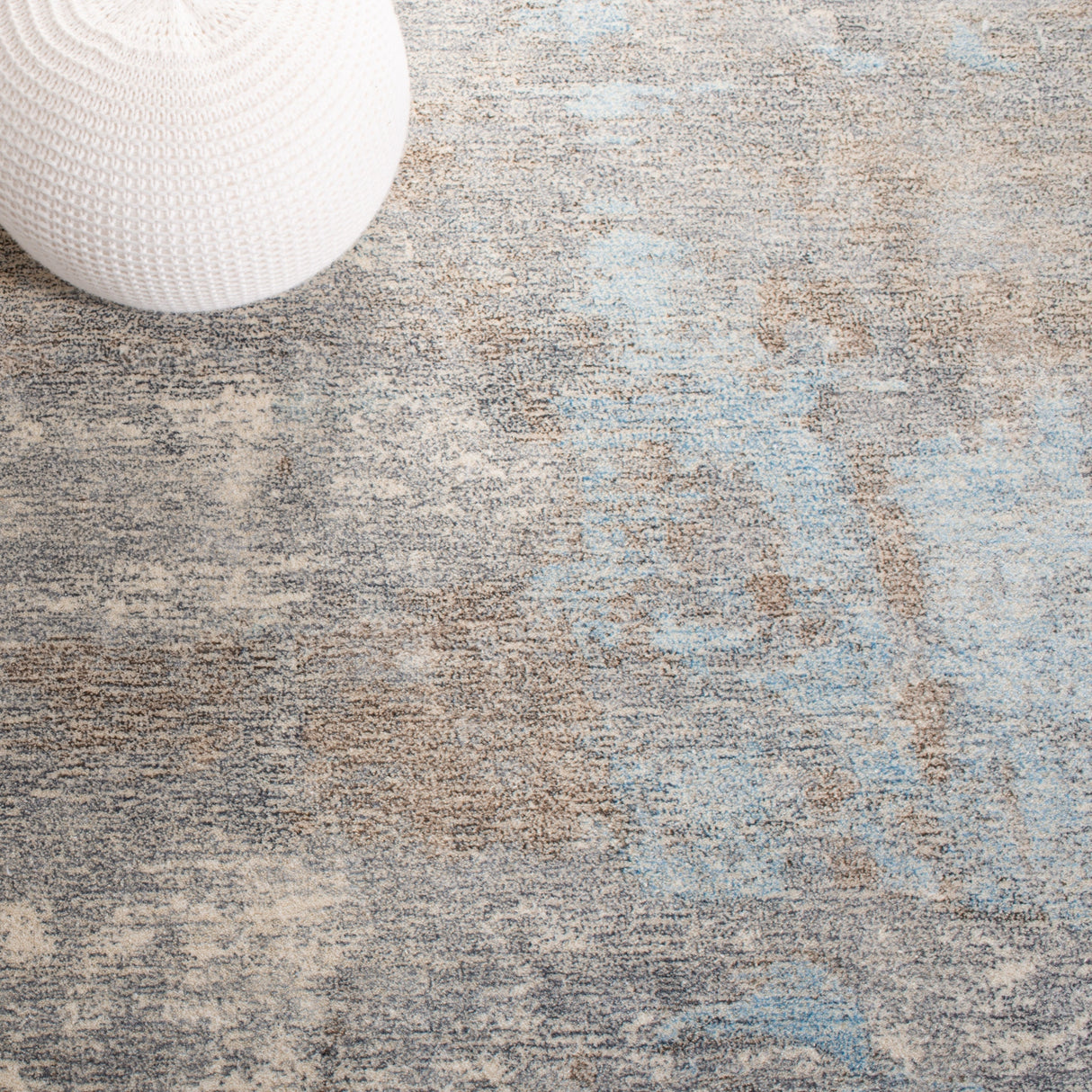 Safavieh Restoration Vintage Rvt113F Grey/Blue Rugs.