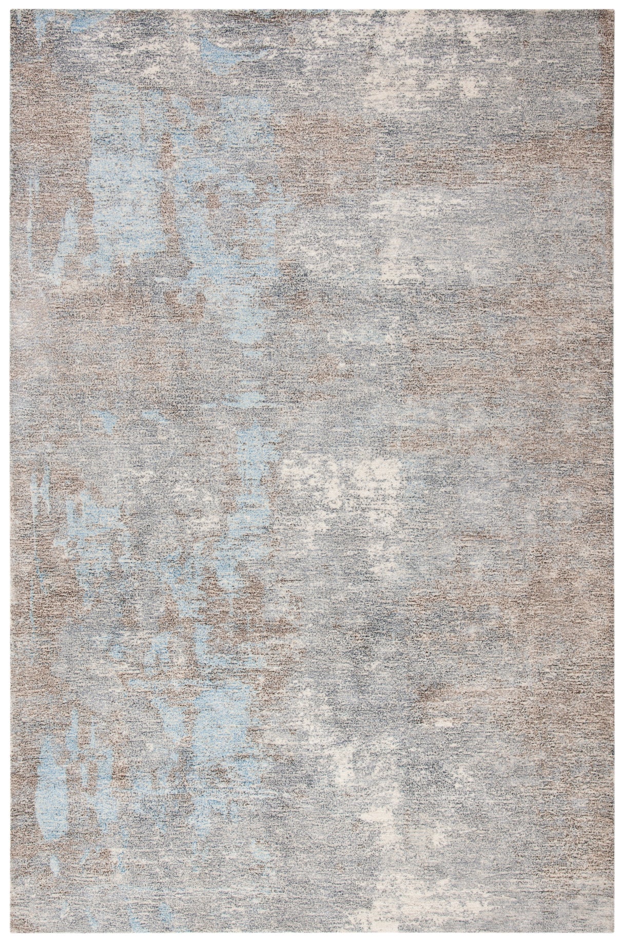 Safavieh Restoration Vintage Rvt113F Grey/Blue Rugs.