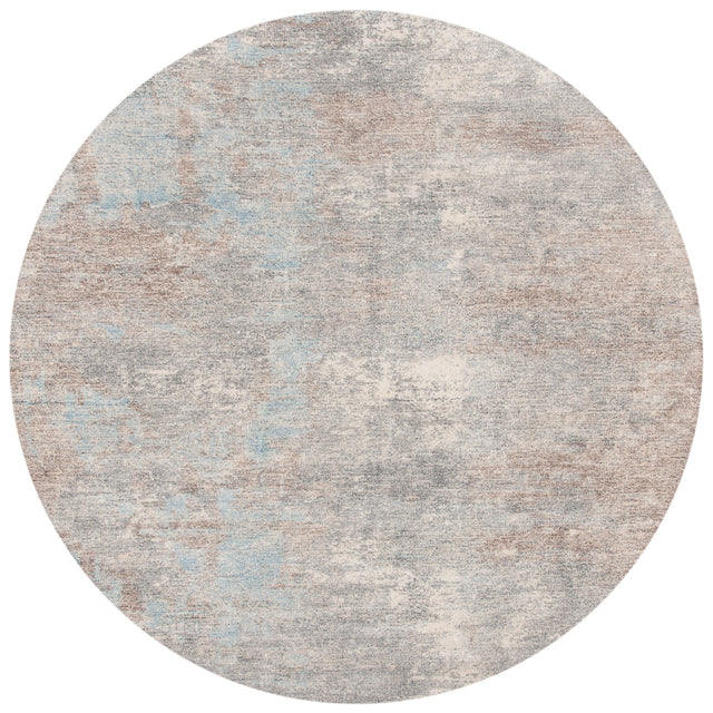 Safavieh Restoration Vintage Rvt113F Grey/Blue Rugs.