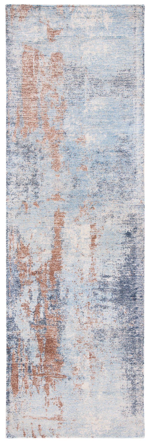 Safavieh Restoration Vintage Rvt113M Blue/Brown Rugs.