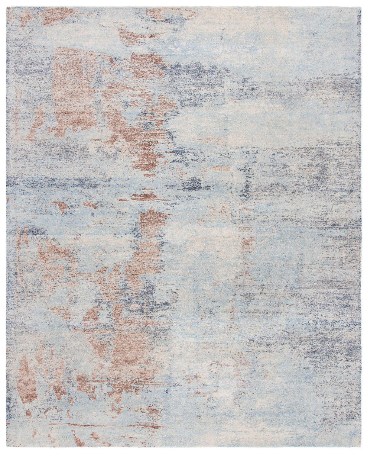 Safavieh Restoration Vintage Rvt113M Blue/Brown Rugs.