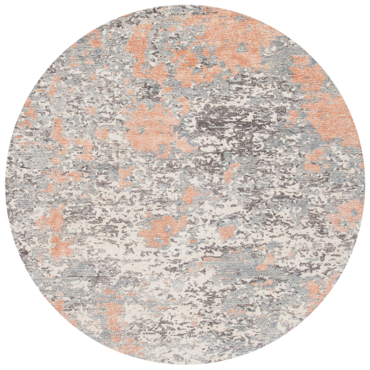 Safavieh Restoration Vintage Rvt114P Rust/Grey Rugs.