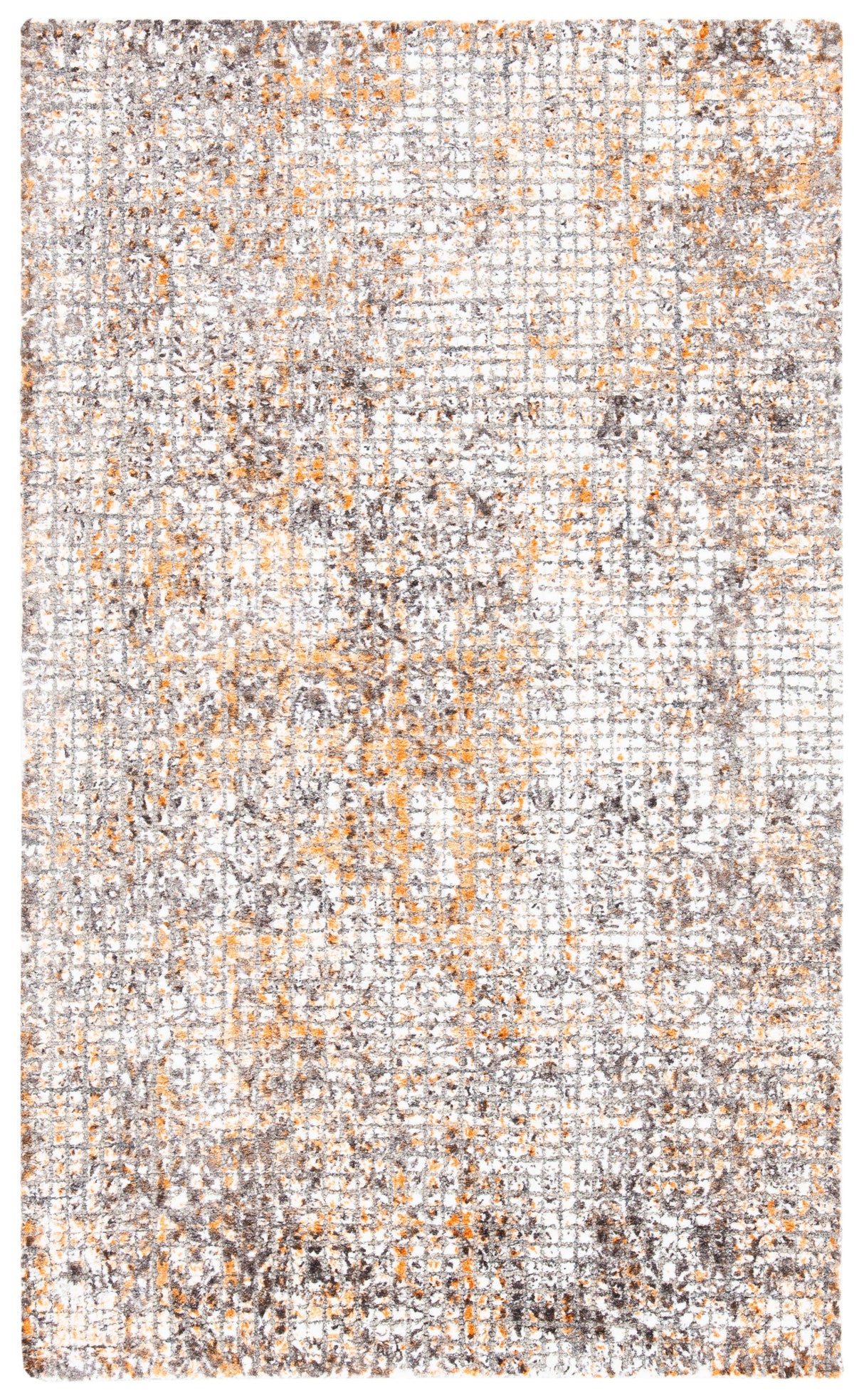 Safavieh Restoration Vintage Rvt120P Rust/Orange Rugs.