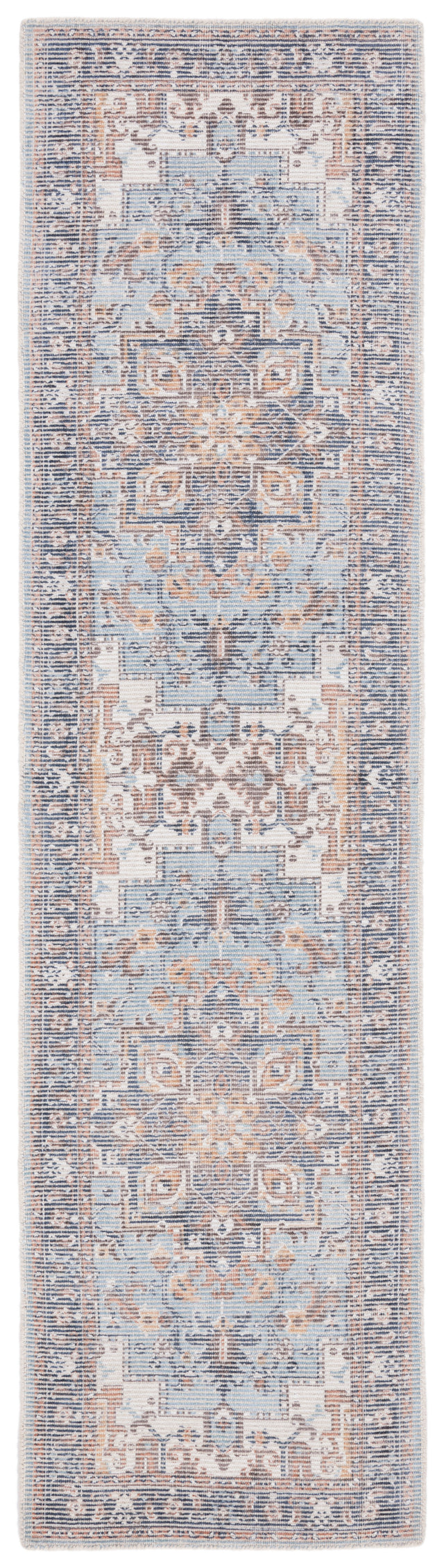Safavieh Restoration Vintage Rvt702A Ivory/Light Blue Rugs.