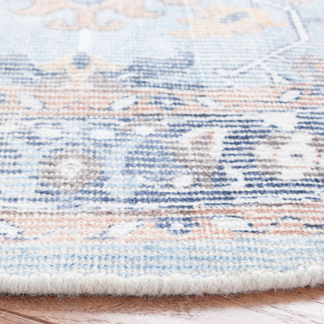 Safavieh Restoration Vintage Rvt702A Ivory/Light Blue Rugs.