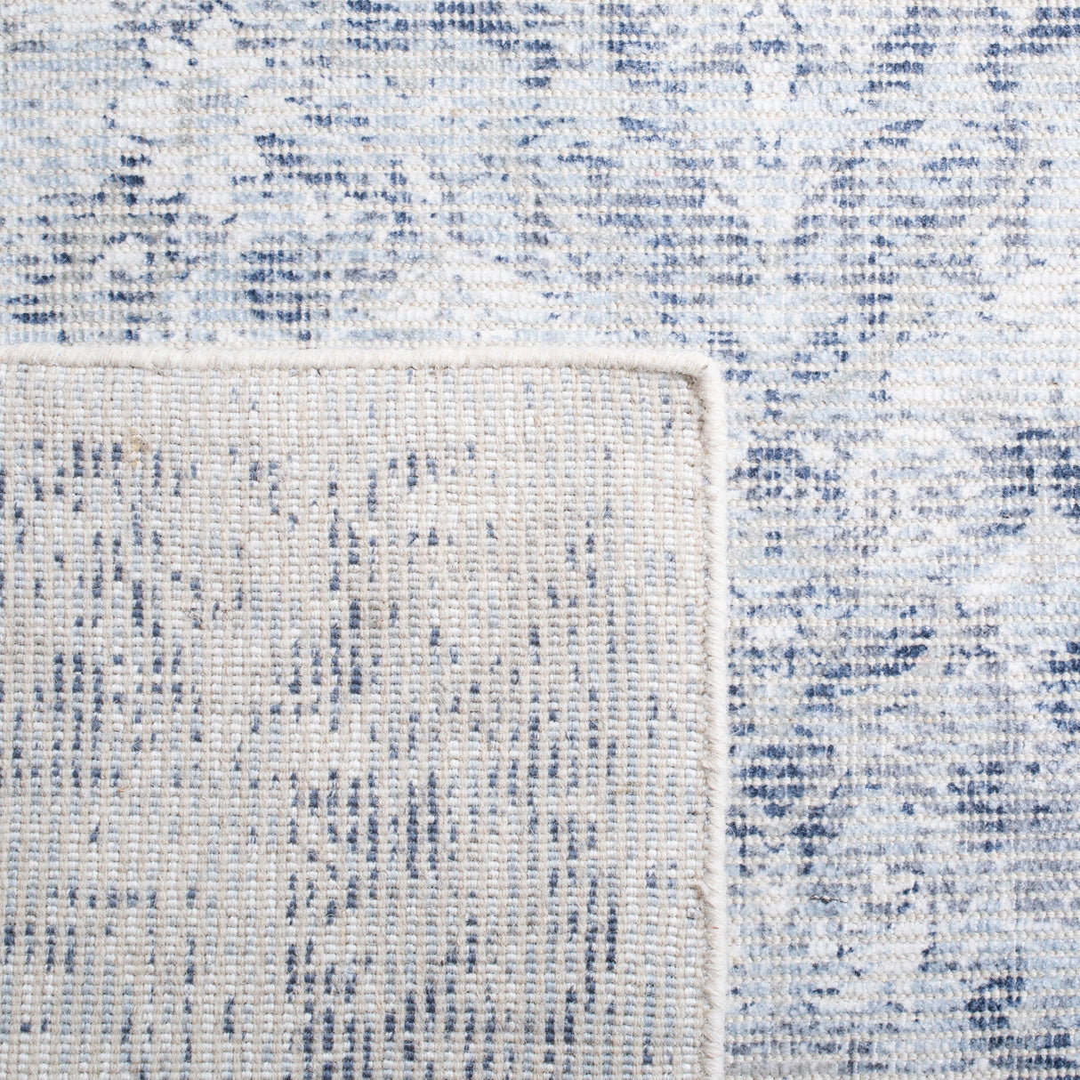 Safavieh Restoration Vintage Rvt704A Ivory/Blue Rugs.