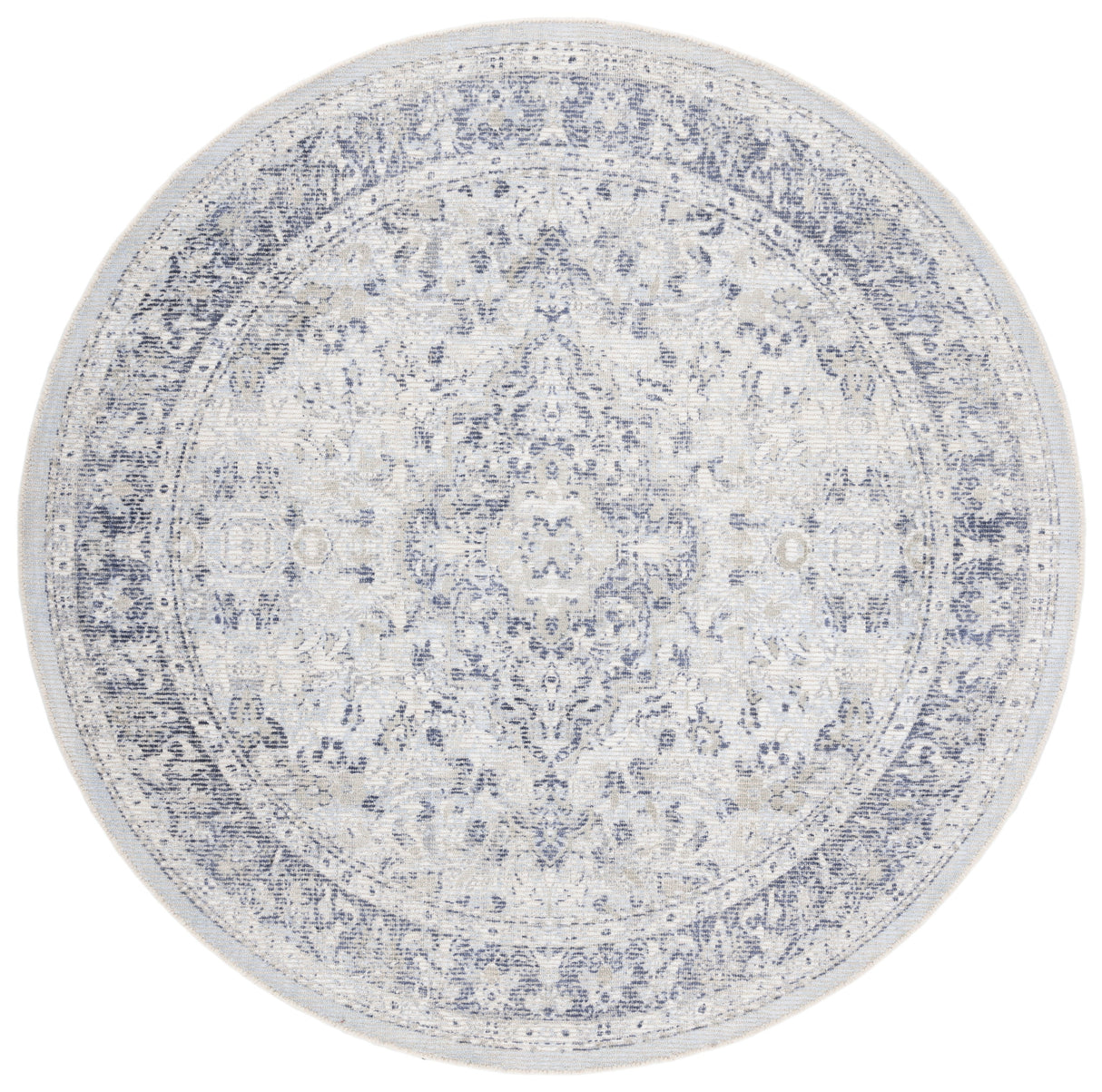 Safavieh Restoration Vintage Rvt704A Ivory/Blue Rugs.