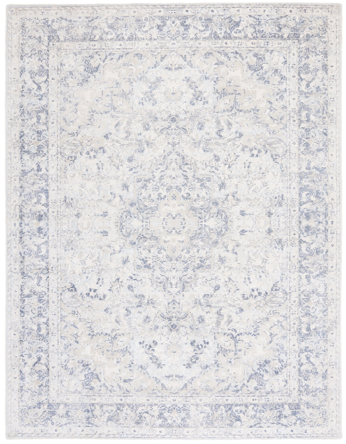 Safavieh Restoration Vintage Rvt704A Ivory/Blue Rugs.