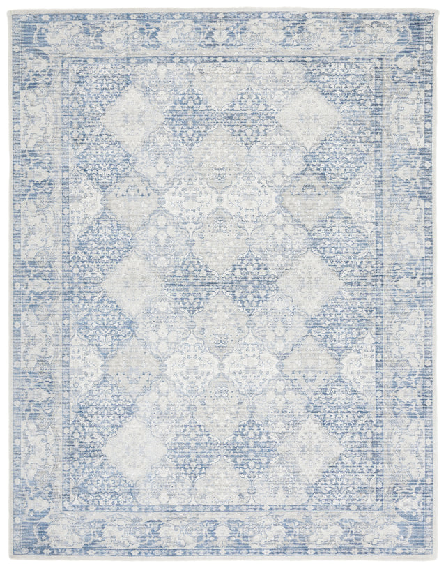Safavieh Restoration Vintage Rvt705A Ivory/Blue Rugs.