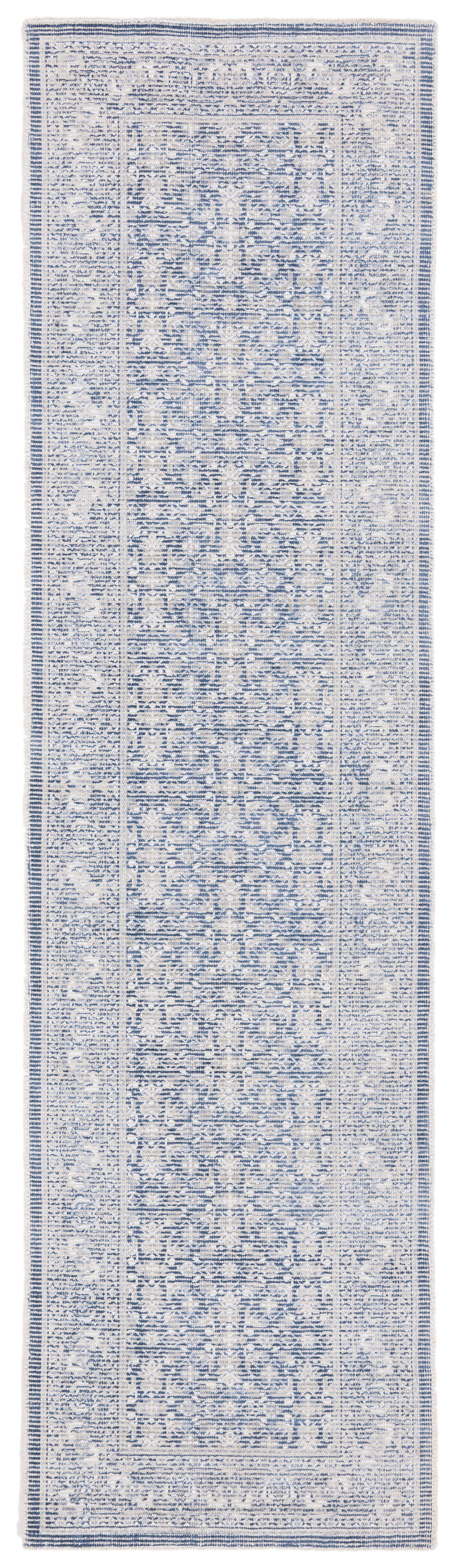 Safavieh Restoration Vintage Rvt706M Blue/Ivory Rugs.