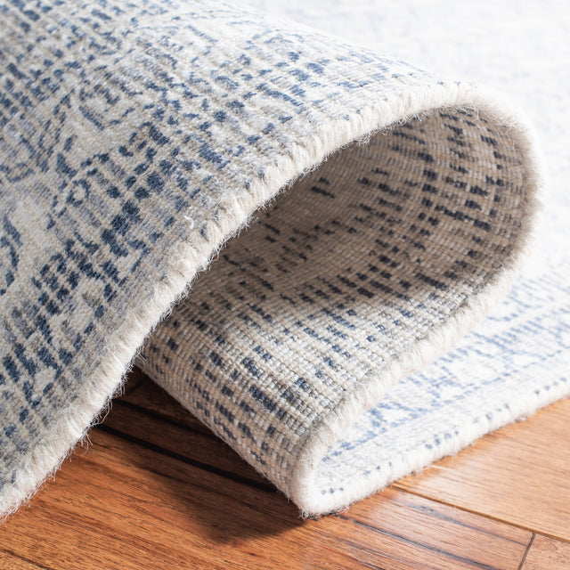 Safavieh Restoration Vintage Rvt706M Blue/Ivory Rugs.