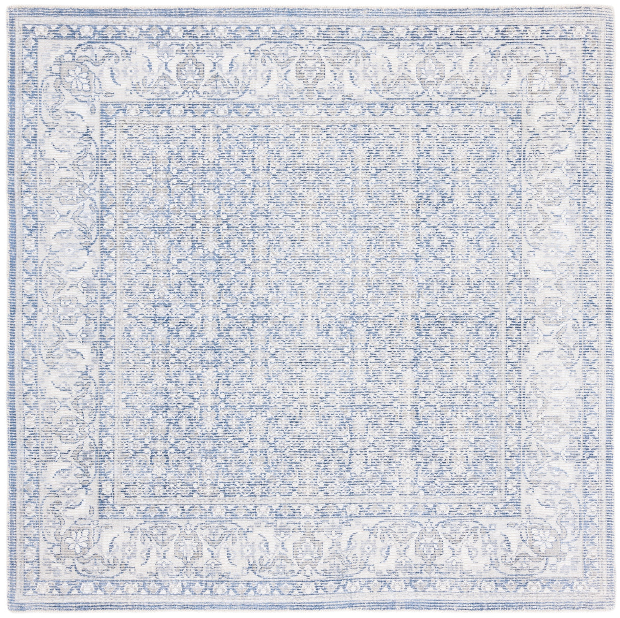 Safavieh Restoration Vintage Rvt706M Blue/Ivory Rugs.