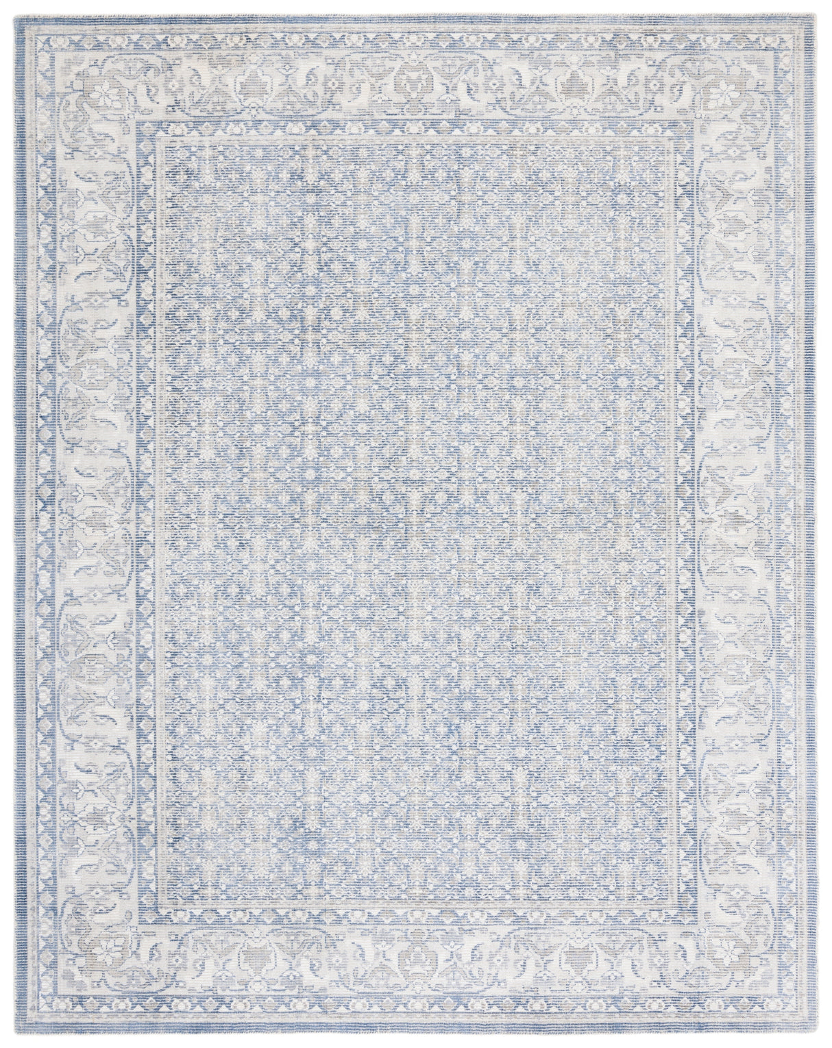 Safavieh Restoration Vintage Rvt706M Blue/Ivory Rugs.