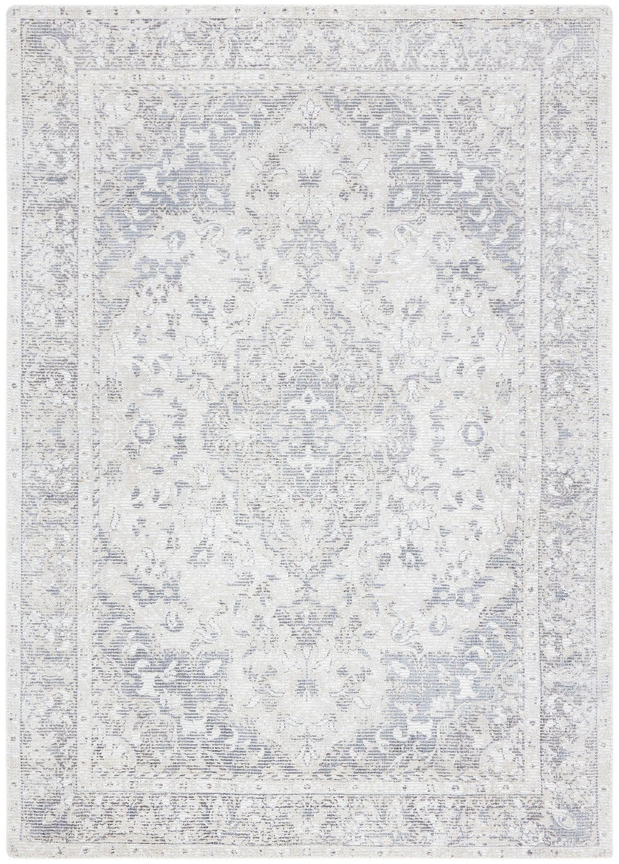 Safavieh Restoration Vintage Rvt707F Grey/Ivory Rugs.