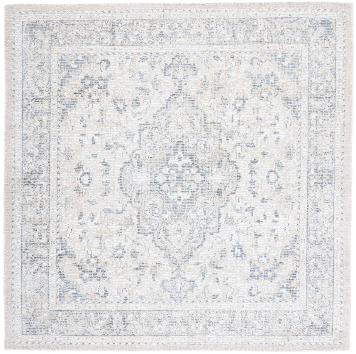Safavieh Restoration Vintage Rvt707F Grey/Ivory Rugs.