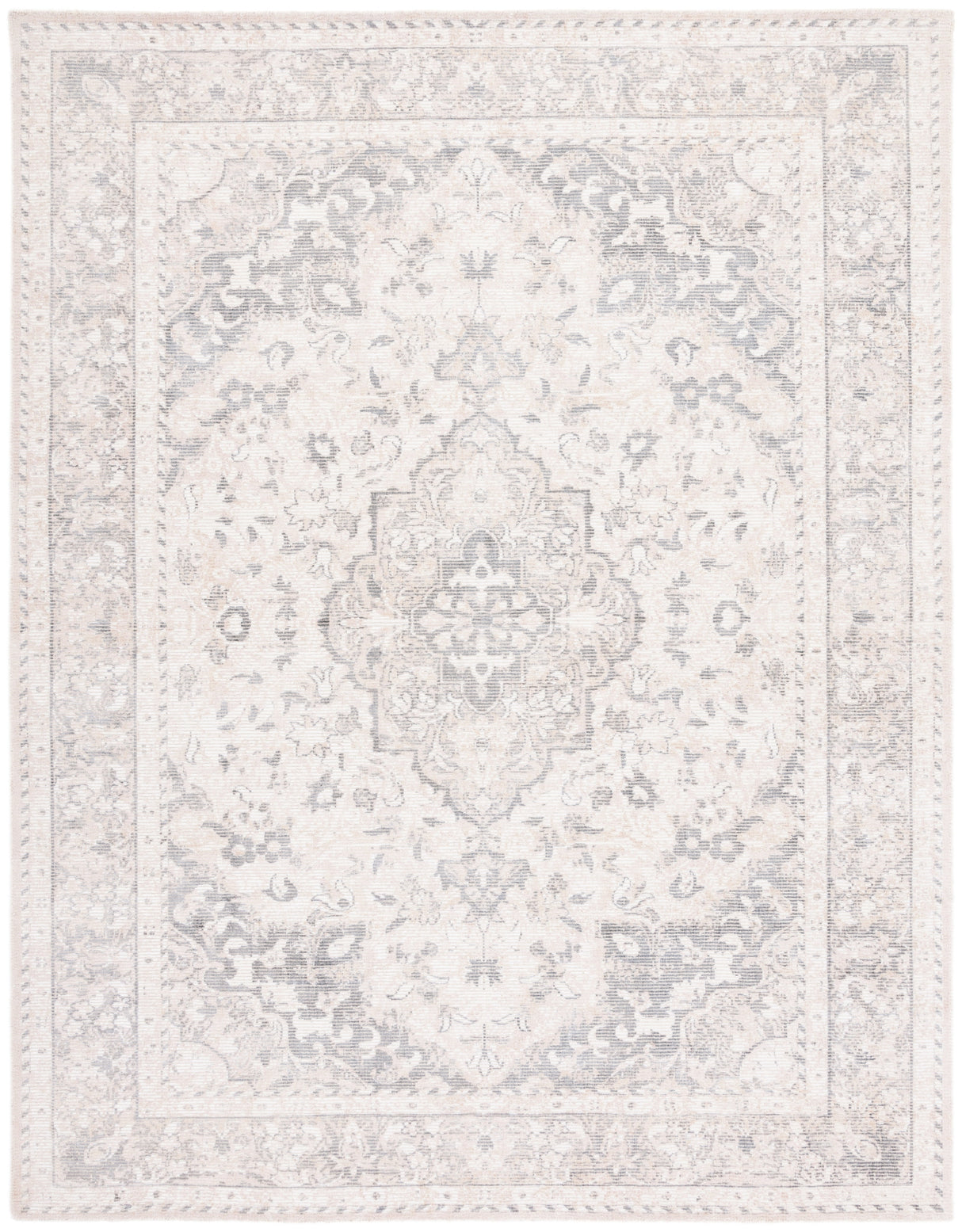 Safavieh Restoration Vintage Rvt707F Grey/Ivory Rugs.