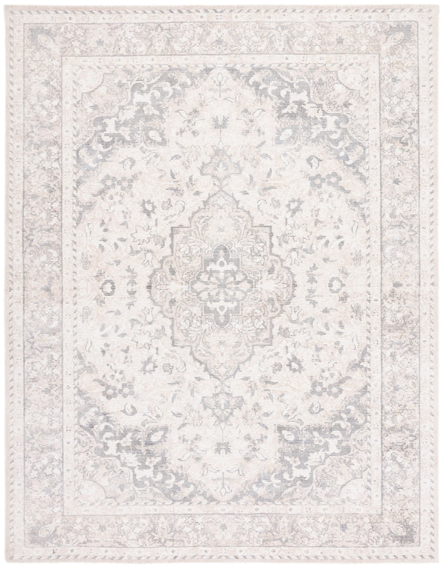 Safavieh Restoration Vintage Rvt707F Grey/Ivory Rugs.