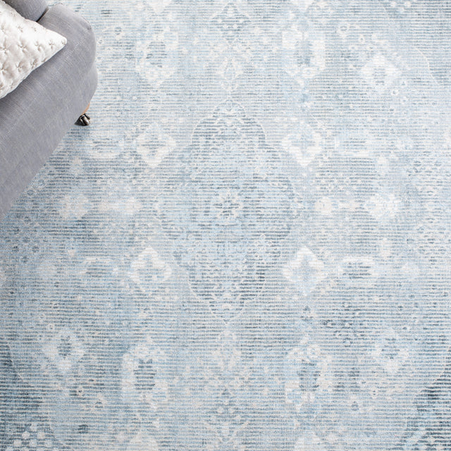 Safavieh Restoration Vintage Rvt708F Grey/Light Blue Rugs.
