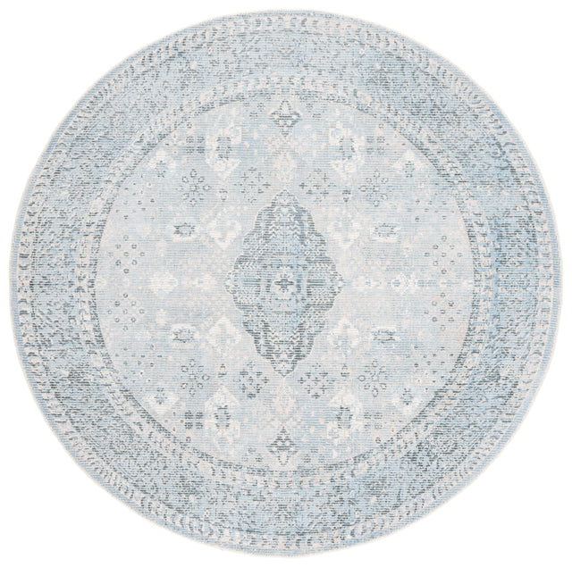 Safavieh Restoration Vintage Rvt708F Grey/Light Blue Rugs.