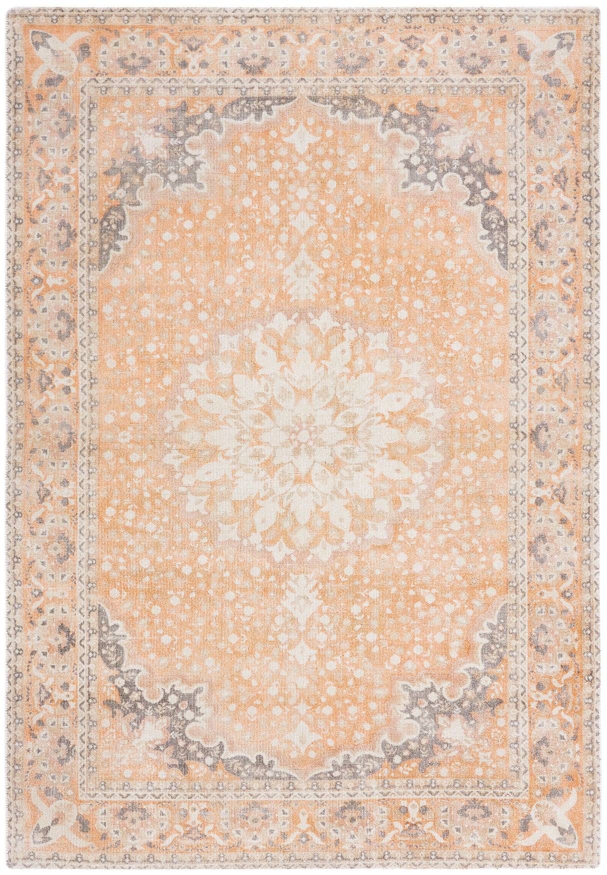 Safavieh Restoration Vintage Rvt710P Rust/Orange Rugs.
