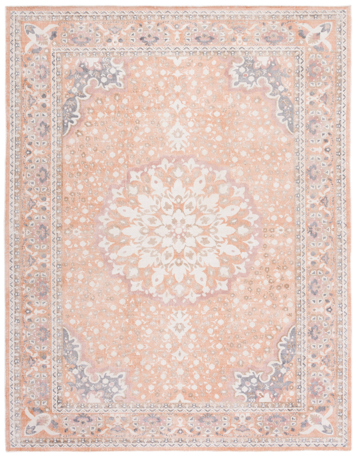 Safavieh Restoration Vintage Rvt710P Rust/Orange Rugs.