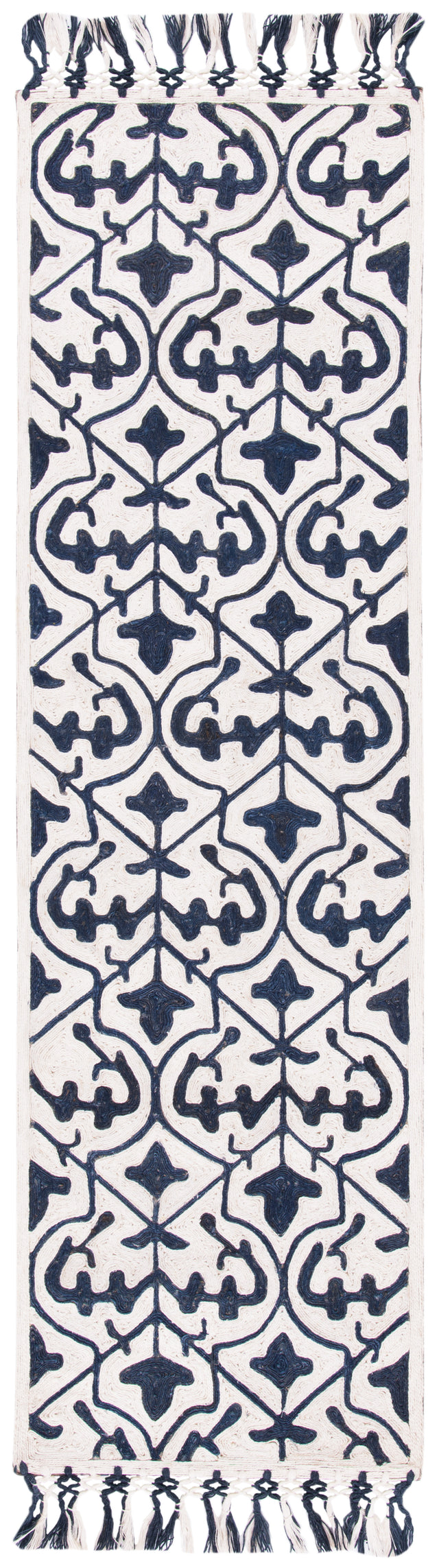 Safavieh Sahara Sah407N Navy/Ivory Rugs.