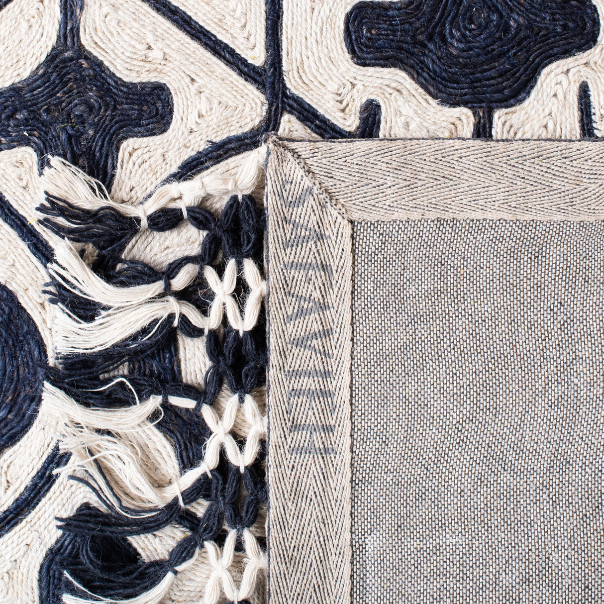 Safavieh Sahara Sah407N Navy/Ivory Rugs.