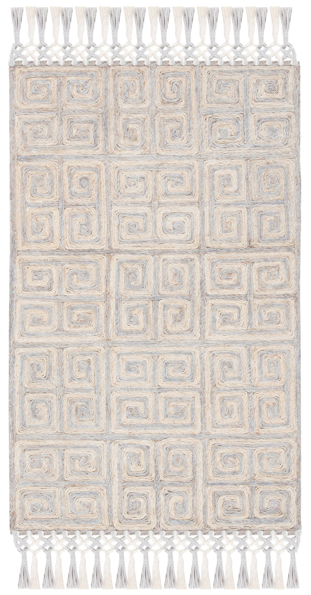 Safavieh Sahara Sah410F Grey/Beige Rugs.