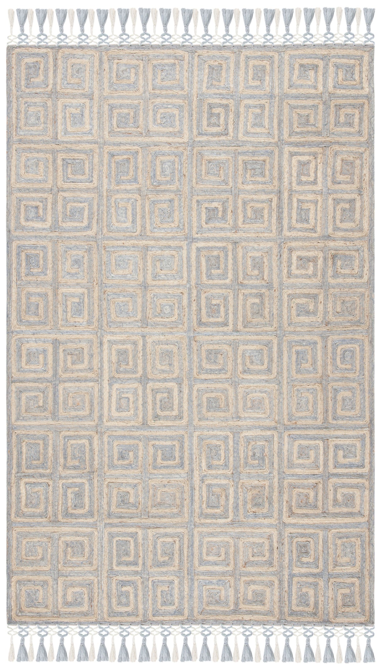 Safavieh Sahara Sah410F Grey/Beige Rugs.