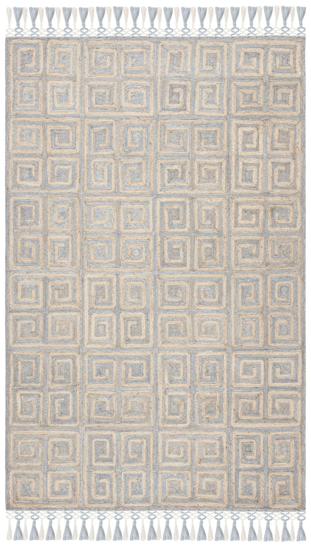 Safavieh Sahara Sah410F Grey/Beige Rugs.