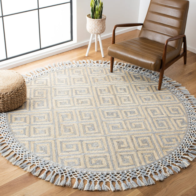 Safavieh Sahara Sah410F Grey/Beige Rugs.