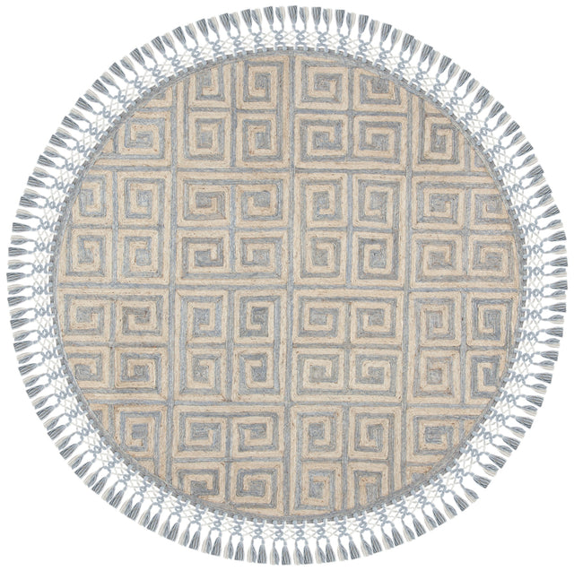 Safavieh Sahara Sah410F Grey/Beige Rugs.