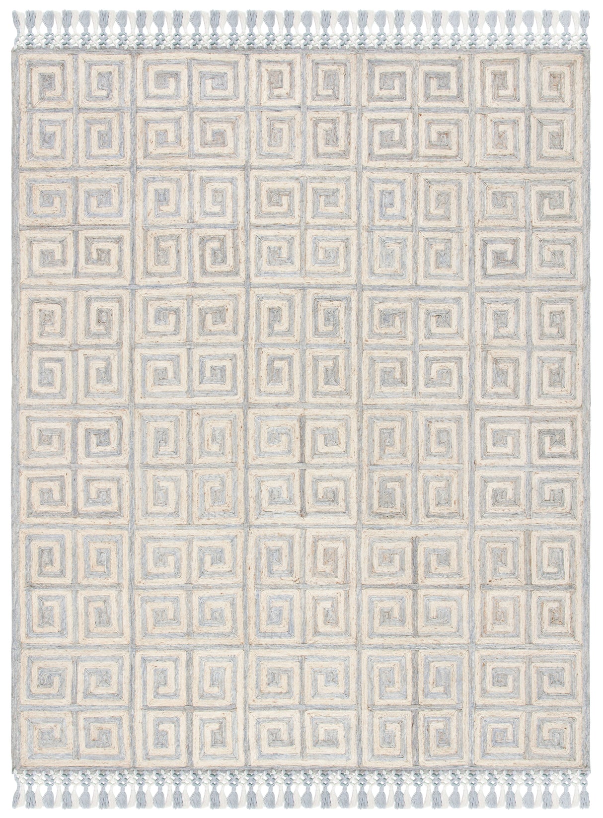 Safavieh Sahara Sah410F Grey/Beige Rugs.