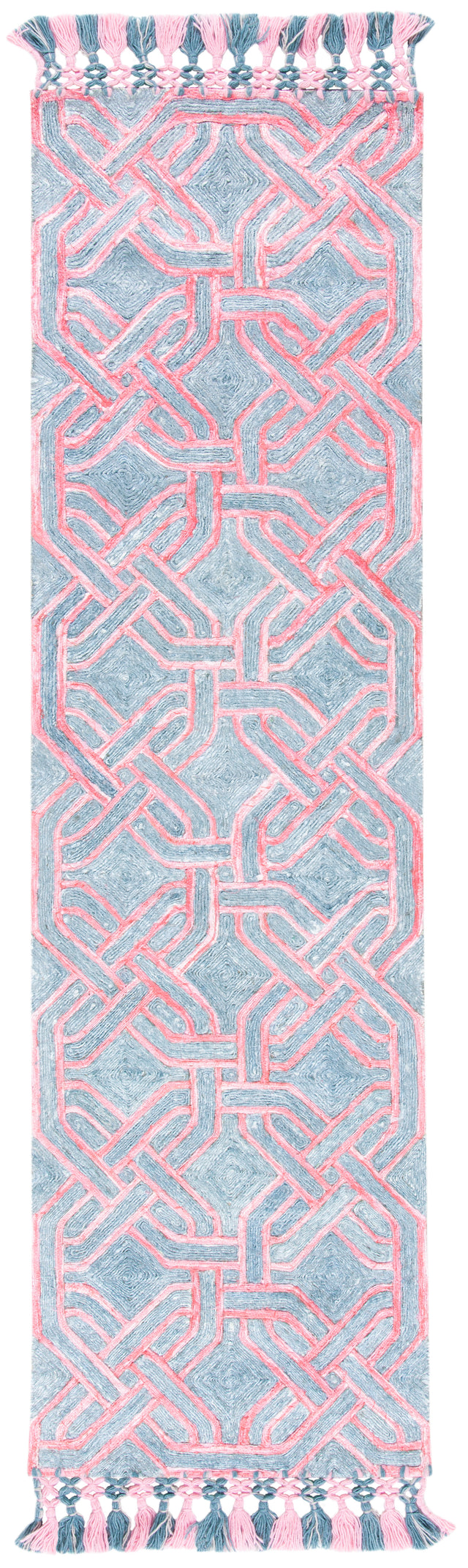Safavieh Sahara Sah424U Pink/Grey Rugs.