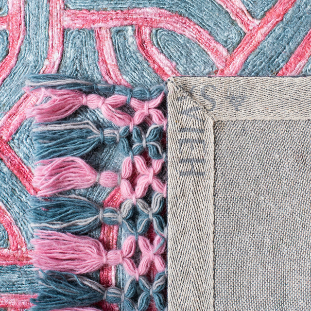 Safavieh Sahara Sah424U Pink/Grey Rugs.