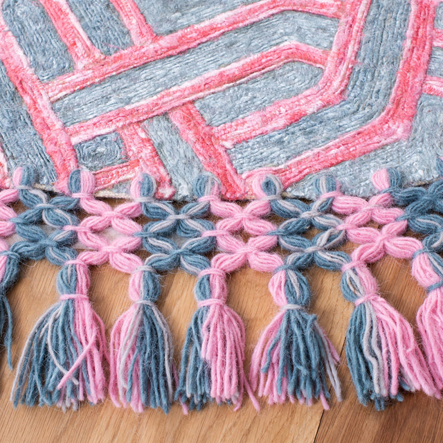 Safavieh Sahara Sah424U Pink/Grey Rugs.