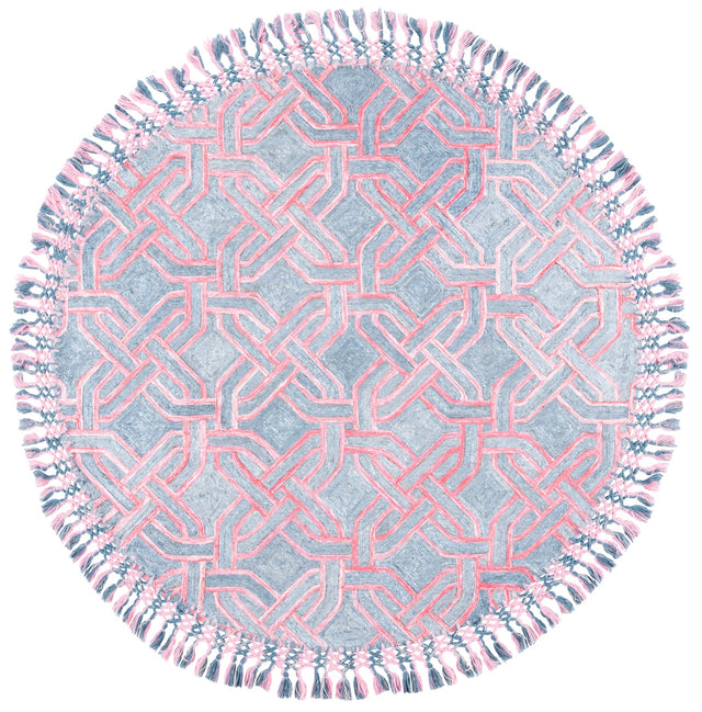 Safavieh Sahara Sah424U Pink/Grey Rugs.