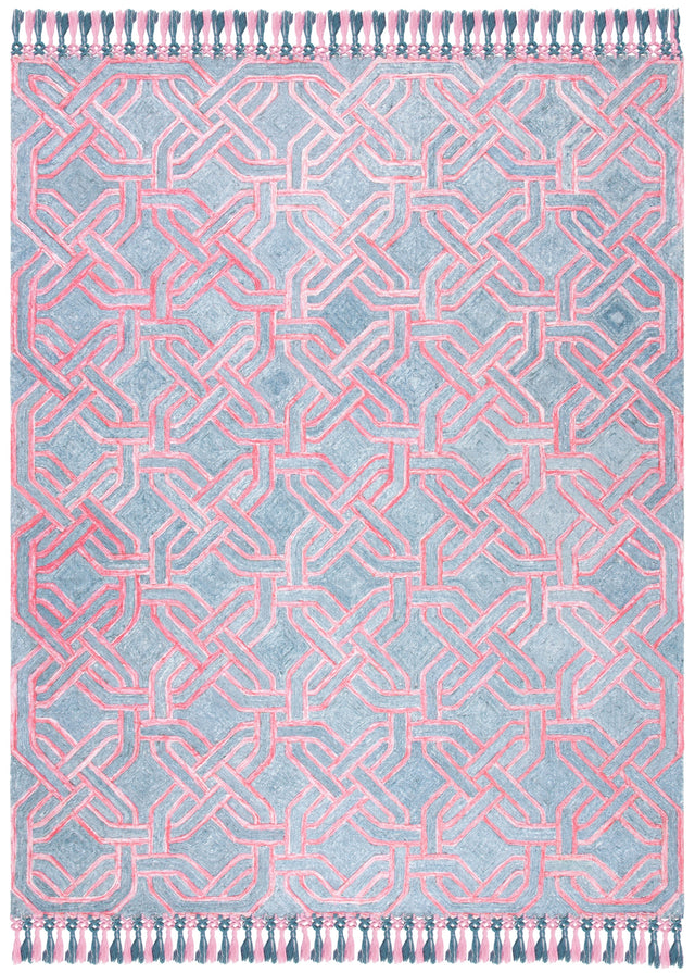 Safavieh Sahara Sah424U Pink/Grey Rugs.