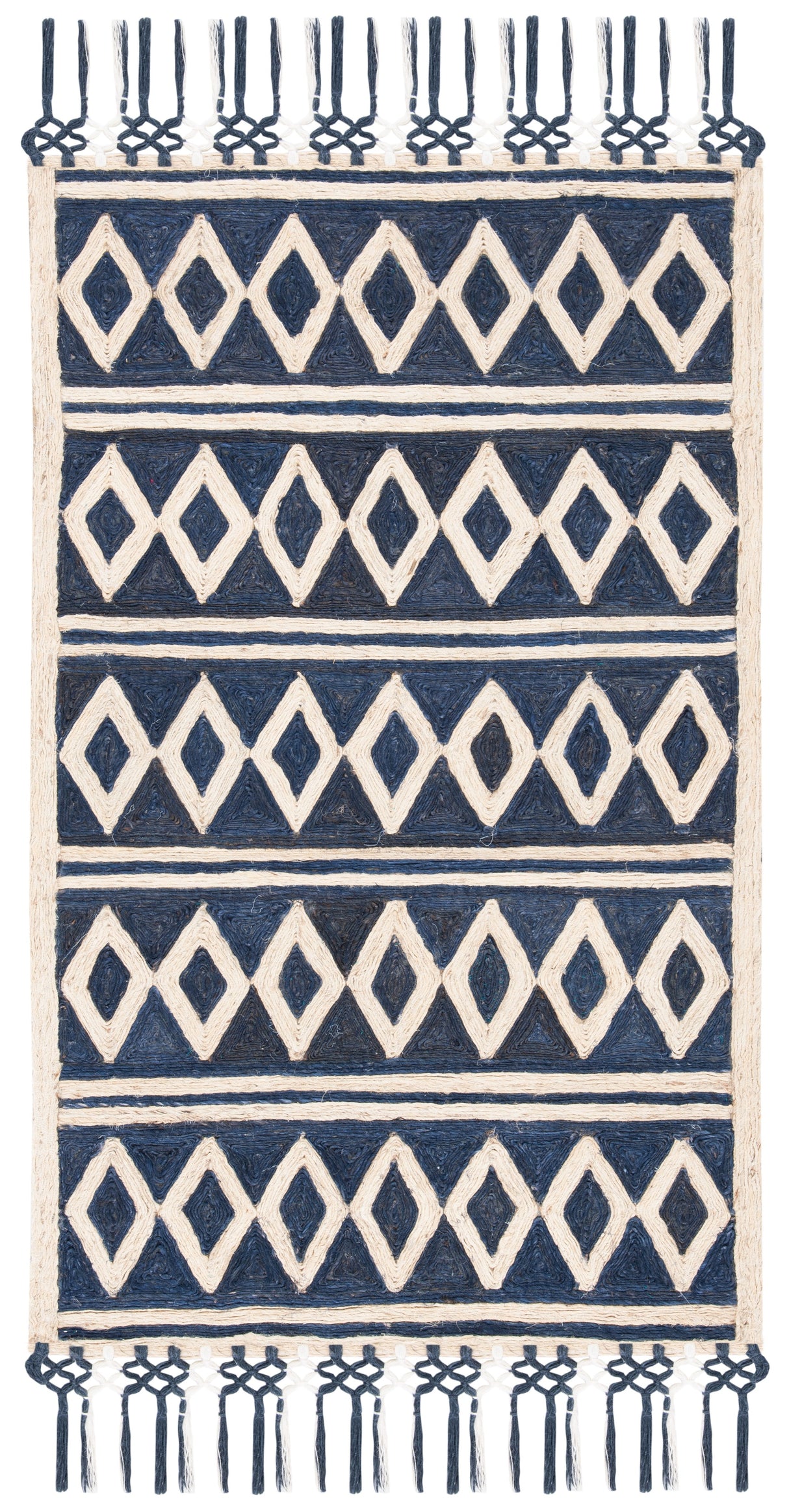 Safavieh Sahara Sah425M Blue/Beige Rugs.