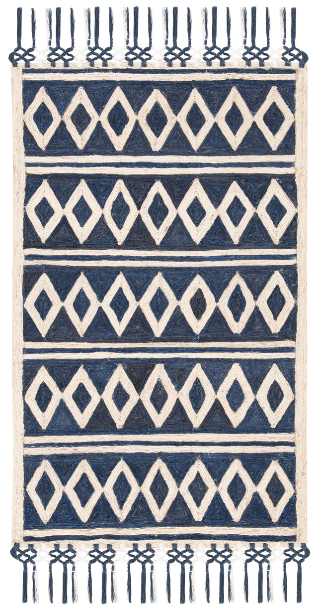 Safavieh Sahara Sah425M Blue/Beige Rugs.