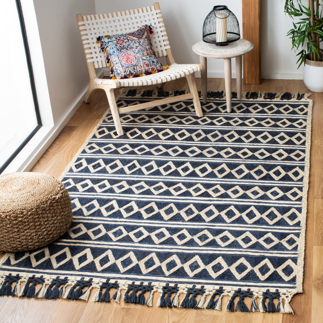Safavieh Sahara Sah425M Blue/Beige Rugs.
