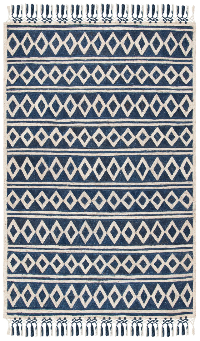 Safavieh Sahara Sah425M Blue/Beige Rugs.
