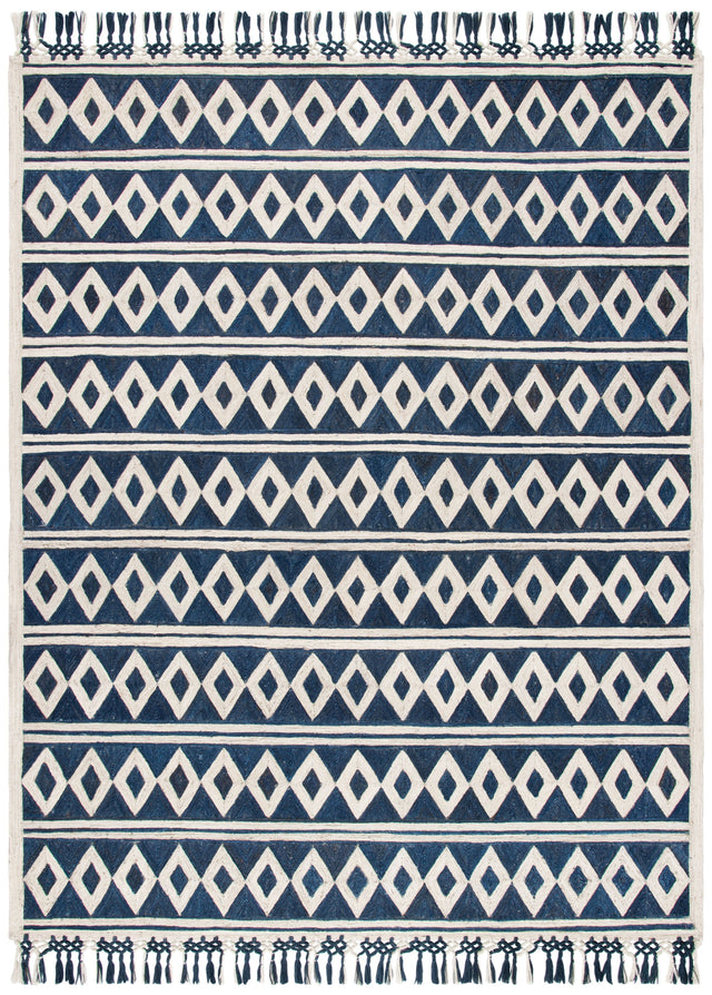 Safavieh Sahara Sah425M Blue/Beige Rugs.