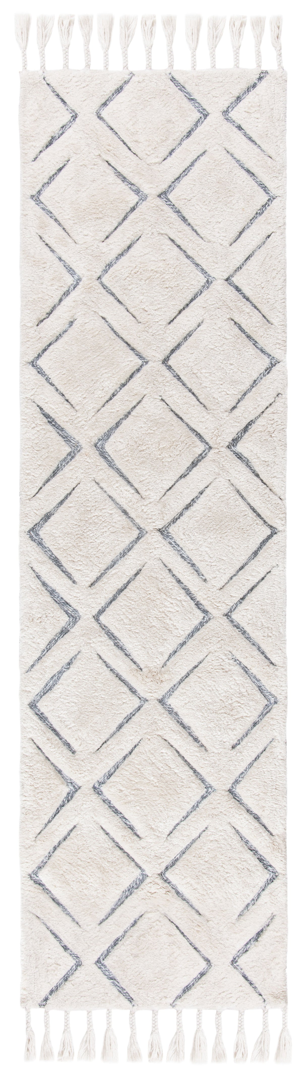 Safavieh Sahara Sah454A Ivory/Grey Rugs.